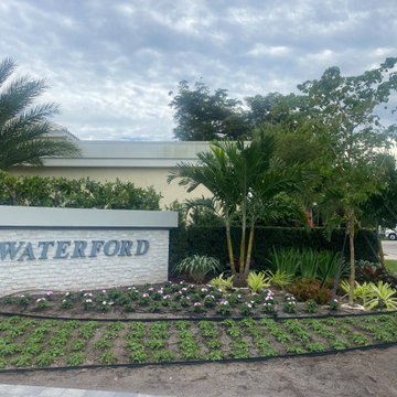 Progress - Waterford Entry at Polo Club