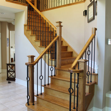 Hardwood stairs compilation