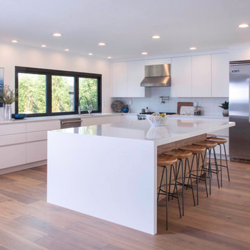 Bright and Airy Modern Kitchen Remodel
