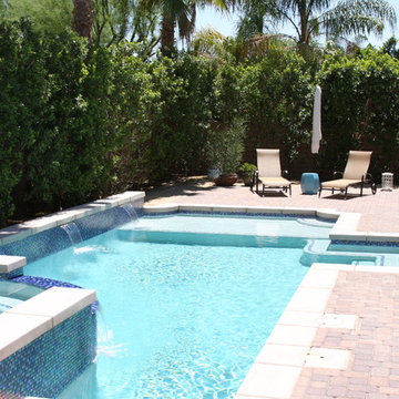 Desert Backyard Pool & Spa