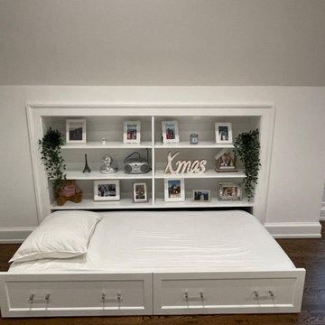 Built in Trundle Bed