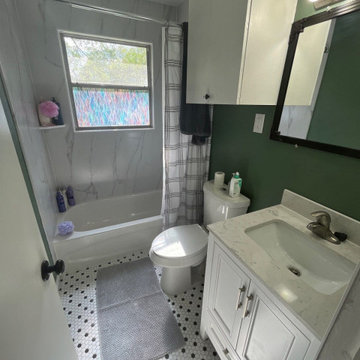 Choose finishes that compliment the character of the home!