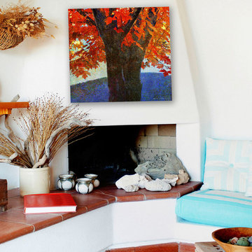 Brilliant Fall Maple I