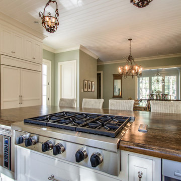 Traditional Kitchen Featuring Wolf Appliances