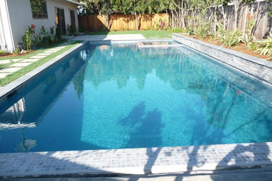Inspiration for a pool remodel in San Francisco