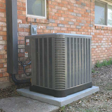 JR new Air Conditioning System install