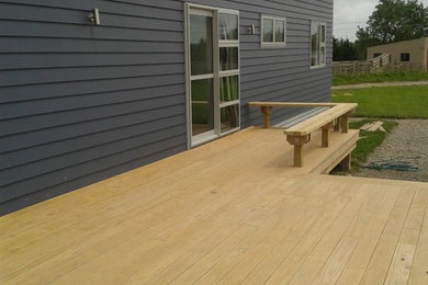 Timber decks