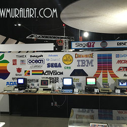 National Videogame Museum Murals - Products
