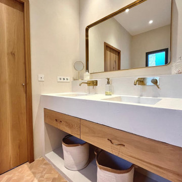 SALLE DE BAIN PARENTALE