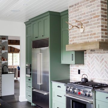 Langley Historical Farmhouse - Kitchen