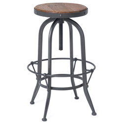 Industrial Bar Stools And Counter Stools by Kathy Kuo Home