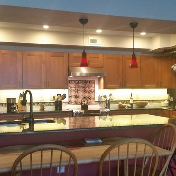 Charlotte, North Carolina Residence- Kitchen