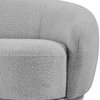 Hyde Boucle Fabric Upholstered Chair, Grey