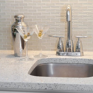 75 Most Popular Chicago Kitchen With Recycled Glass Countertops
