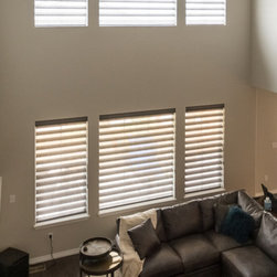 Pirouette Window Shades - Window Treatments