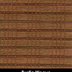 Horizons Natural Shade Patterns - Window Treatments