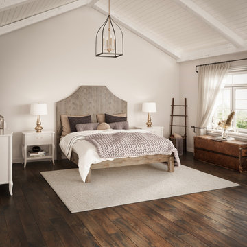 Megan Hardwood Bed