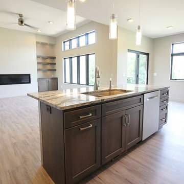 Modern Simplicity Single Story Home