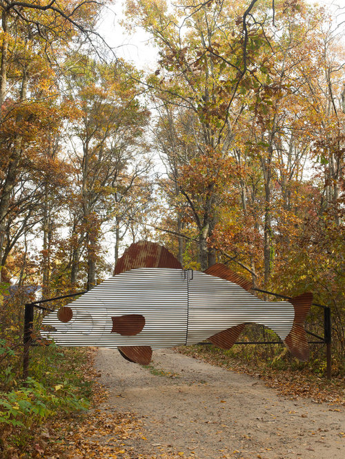 Fish Gate Home Design Ideas, Pictures, Remodel and Decor