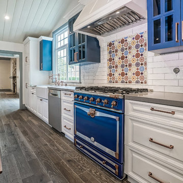 Addition and complete interior and exterior renovation