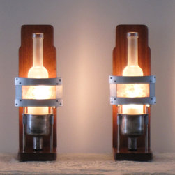 Vinegar Bottle and Carburetor Sconces - Products