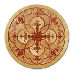 Medallions - Hardwood Flooring