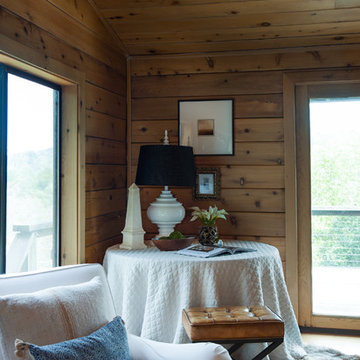 Cabin in the wine country