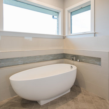 Contemporary Design Build Spec House