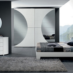Modern Italian Bed / Bedroom Set Diva by SPAR - $2,099.00 - Bedroom Furniture Sets