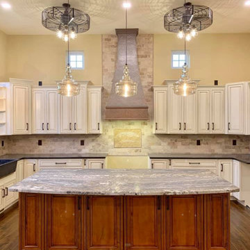 Copper Range Hoods