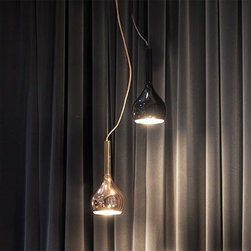 Lys 434 Pendant Lamp by Oluce - Pendant Lighting