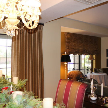 Draperies and Window Coverings