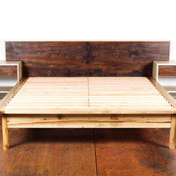 DL Bed: Bare Frame - Platform Beds