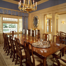 Traditional Home In Silicon Valley - Windows