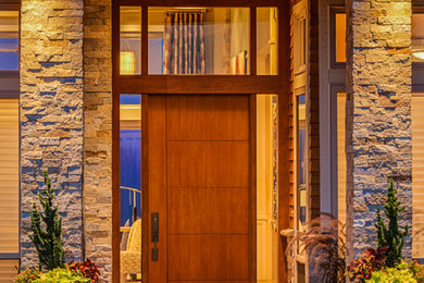 Example of an entryway design in Montreal