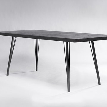 Ebonized Oak - Strong handsome tables from California