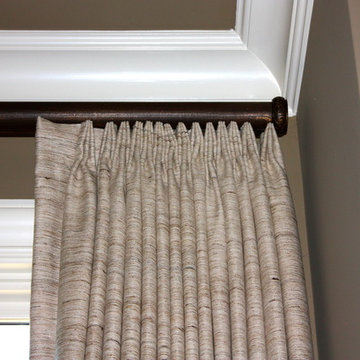 Raw Silk Bedroom