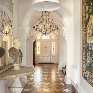 Entrata / pezzi d'arte / allway