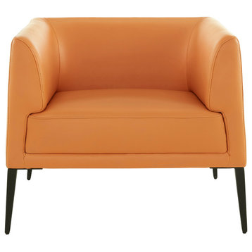 Matias Lounge Chair, Cognac