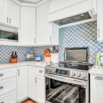 4x's the Kitchen - Same Space Design - Whole Home Remodel - Plano
