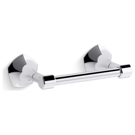 Kohler K-27065 Occasion Wall Mounted Pivoting Toilet Paper Holder - Polished