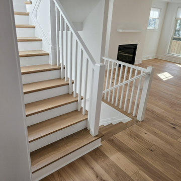 Project #149 | Classic Switchback Staircase