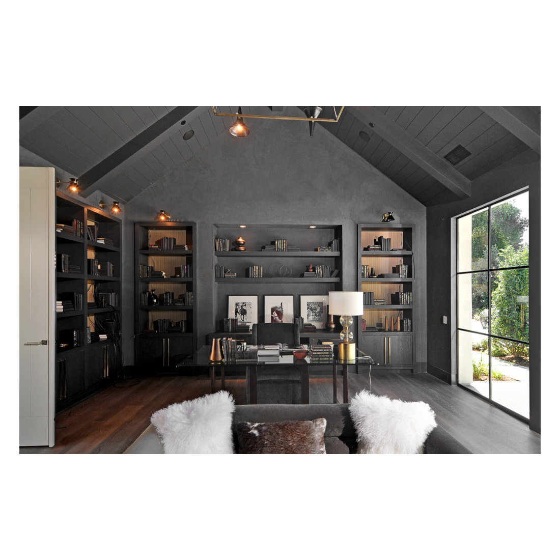 Transitional Home Office