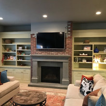 bookshelves
