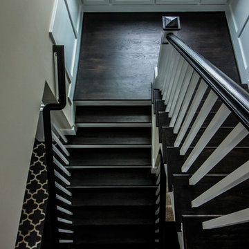 Project #47 | Modern Staircase with Reading Nook
