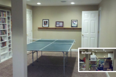Inspiration for a family room remodel in Boston