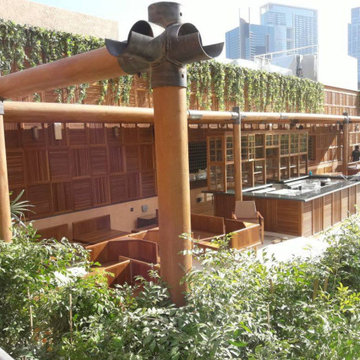 Outdoor Terrace Project For Bar & Restaurant