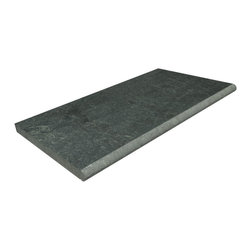 Green Slate Step Treads - Paving, Stones & Walling