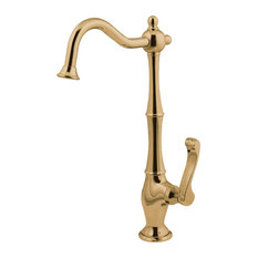 Kingston Brass Single-Handle Water Filtration Faucet, Polished Brass