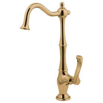 Kingston Brass Single-Handle Water Filtration Faucet, Polished Brass